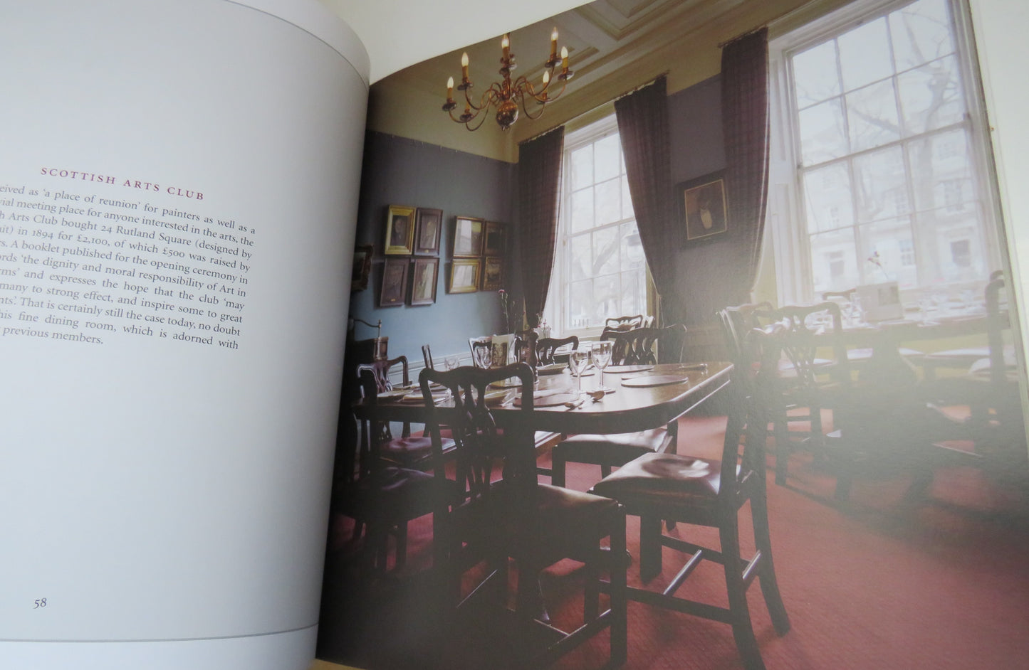 Inside Edinburgh, Discovering The Classic Interiors of Edinburgh by David Torrance 2010