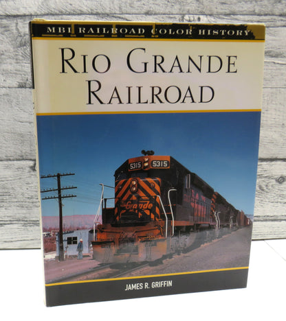 Rio Grande Railroad By James R. Griffin 2003 book front cover