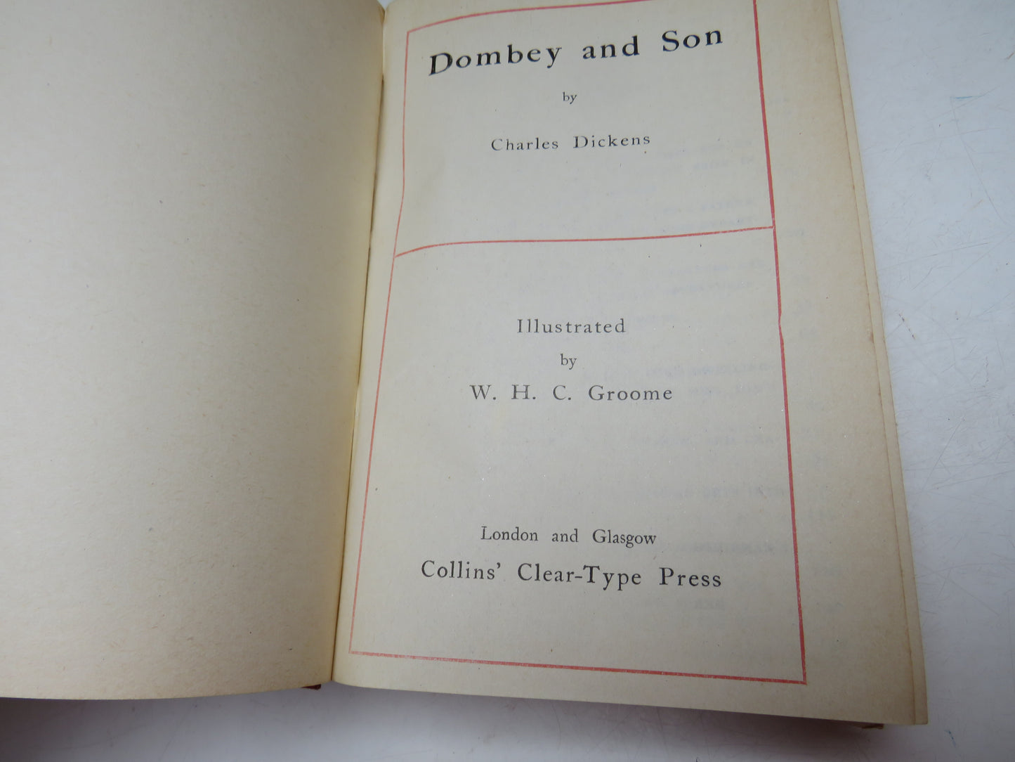 Dombey and Son By Charles Dickens Illustrated By W. H. C. Groome (Antique Classic Novel) book 3