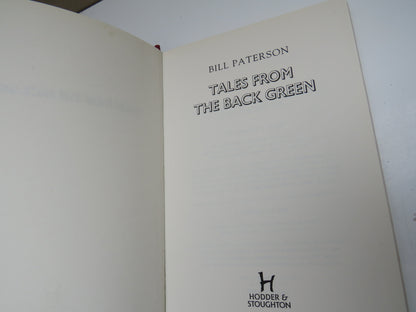 Tales From The Back Green By Bill Paterson 2008 book image 4