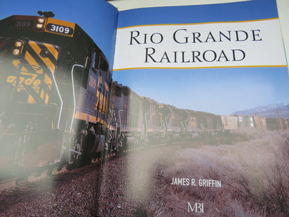 Rio Grande Railroad By James R. Griffin 2003 book image 3