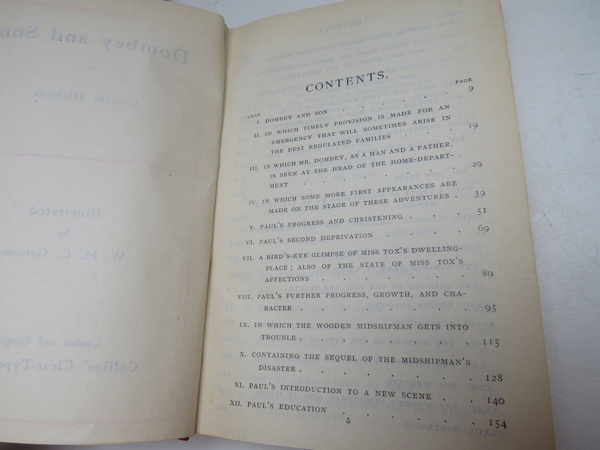 Dombey and Son By Charles Dickens Illustrated By W. H. C. Groome (Antique Classic Novel) book 4