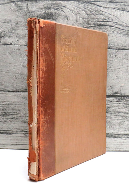 Sketch of St Bernard's Compiled By John Turnbull Smith 1907 book front cover