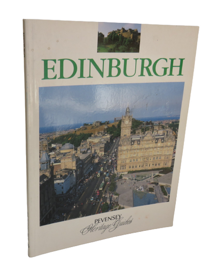 Edinburgh by Malcolm Macdonald 1995 book front cover
