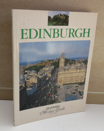 Edinburgh by Malcolm Macdonald 1995 book image 2