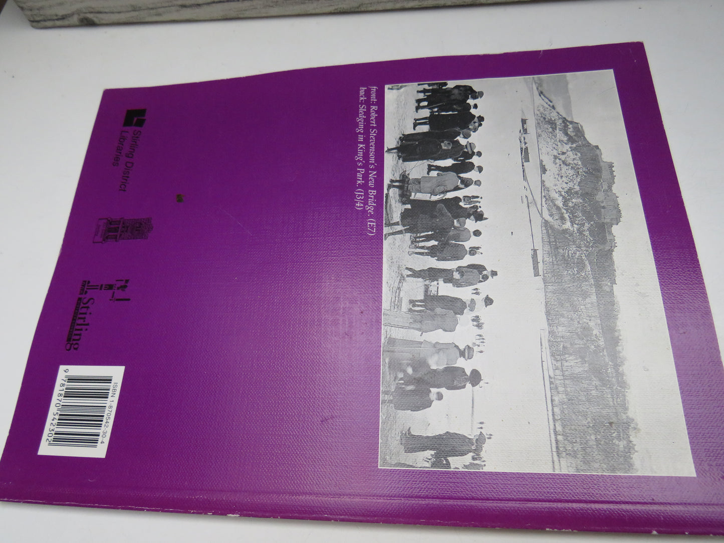 Stirling A Stroll Down Memory Lane By Elma Lindsay 1995