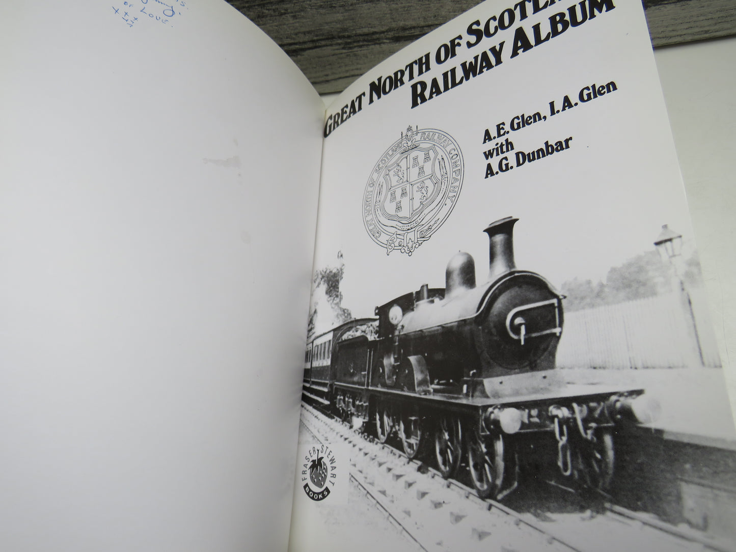 Great North of Scotland Railway Album By A. E. Glen I.A. Glen With A.G. Dunbar 1980