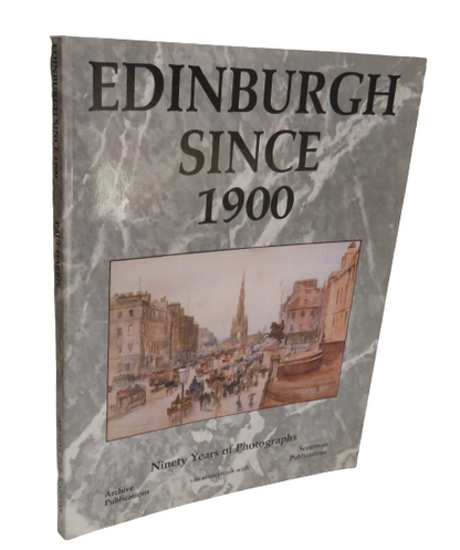 Edinburgh Since 1900, Ninety Years of Photographs by Paul Harris, 1997 book front cover