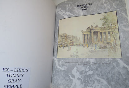 Edinburgh Since 1900, Ninety Years of Photographs by Paul Harris, 1997 book image 3