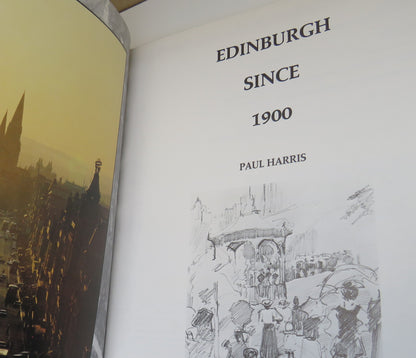 Edinburgh Since 1900, Ninety Years of Photographs by Paul Harris, 1997 book image 4