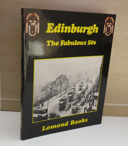 Edinburgh The Fabulous 50s by Paul Harris, 1995 book image 2