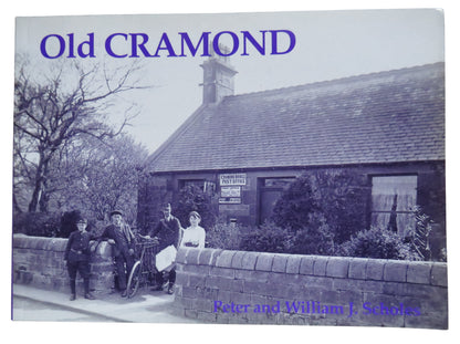 Old Cramond By Peter and William J. Scholes 2004 book front cover