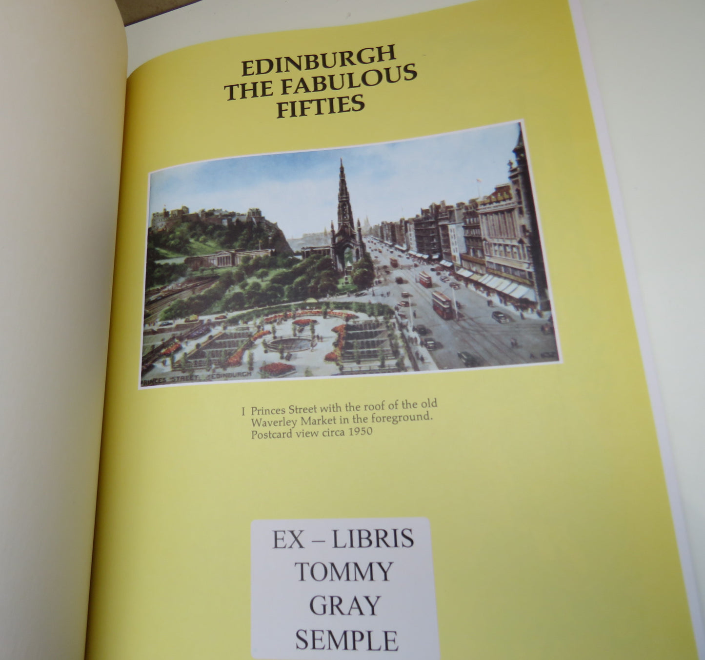 Edinburgh The Fabulous 50s by Paul Harris, 1995