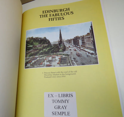 Edinburgh The Fabulous 50s by Paul Harris, 1995 book image 3