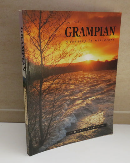 Grampian A Country in Miniature by Ross Leckie, 1991 book image 2