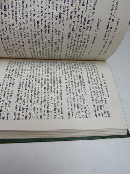 Scottish Highland Games By David Webster 1959 (Vintage Sports History Book) book image 5