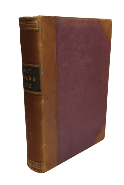 Good Words for 1862 Edited by Norman MacLeod book front cover
