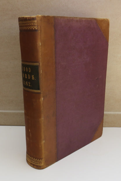 Good Words for 1862 Edited by Norman MacLeod book image 2