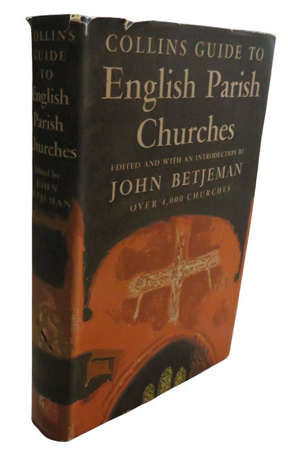 Collins Guide To English Parish Churches Including The Isle of Man Edited By John Betjeman 1959 book front cover