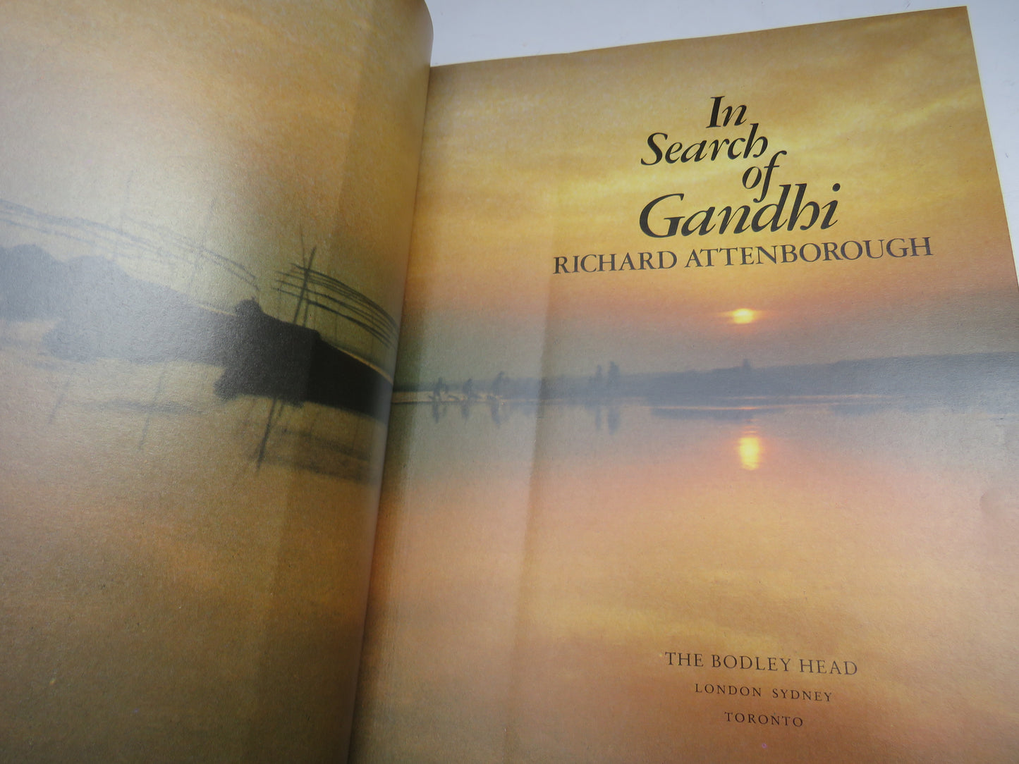 In Search of Gandhi By Richard Attenborough 1983