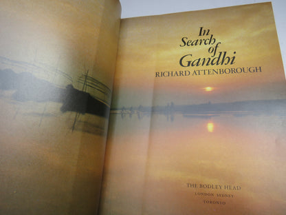 In Search of Gandhi By Richard Attenborough 1983
