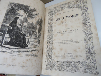 Good Words for 1862 Edited by Norman MacLeod book image 4