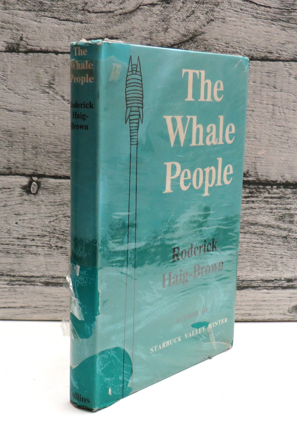 The Whale People By Roderick Haig-Brown 1962 book front cover