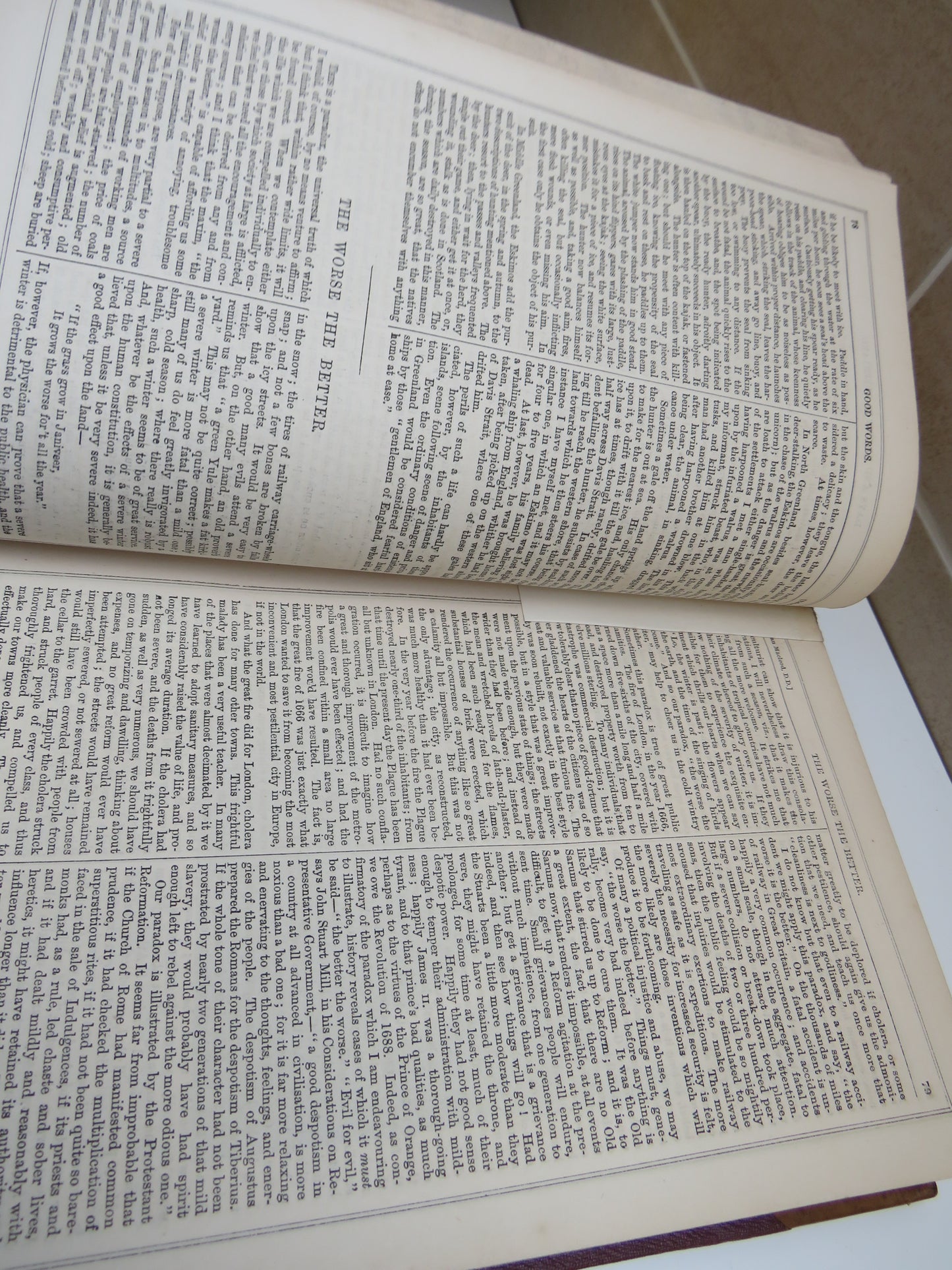 Good Words for 1862 Edited by Norman MacLeod