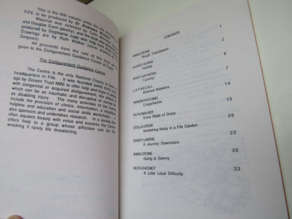 Accents of Fife Stories and Poems of the East Neuk by St Andrews Writers Volume 5 1990 book image 4