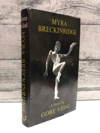 Myra Breckinridge By Gore Vidal 1968 (Modern Novel Book) book front cover