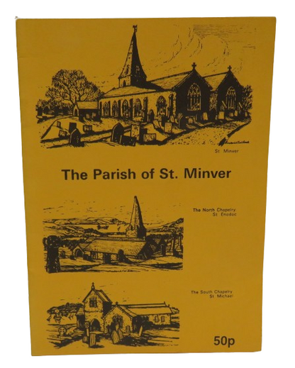 The Parish of St. Minver 1994 Booklet book front cover