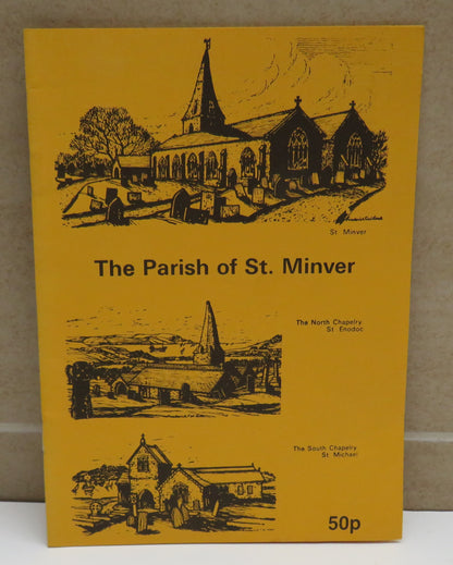 The Parish of St. Minver 1994 Booklet book image 2