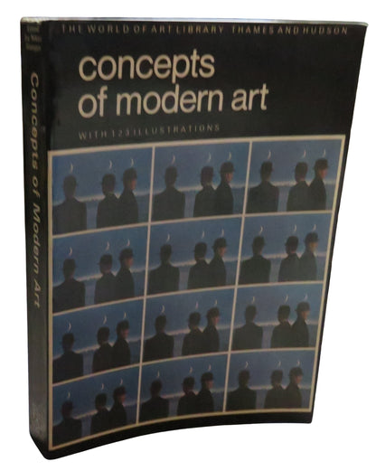 Concept of Modern Art Revised and Enlarged Edition Edited By Nikos Stangos 1981 book front cover