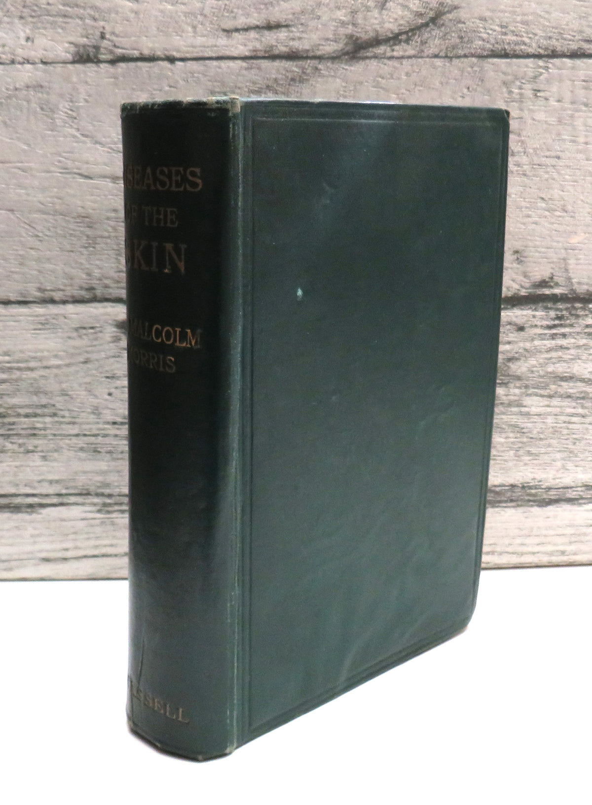 Diseases of the Skin An Outline of the Principles and Practice of Dermatology By Sir Malcolm Morris 1917