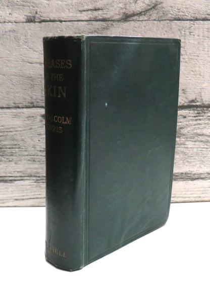 Diseases of the Skin An Outline of the Principles and Practice of Dermatology By Sir Malcolm Morris 1917