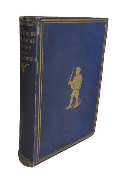 Concise Historical Proofs Respecting The Gael of Alban or Highlanders of Scotland by James. A. Rober book front cover