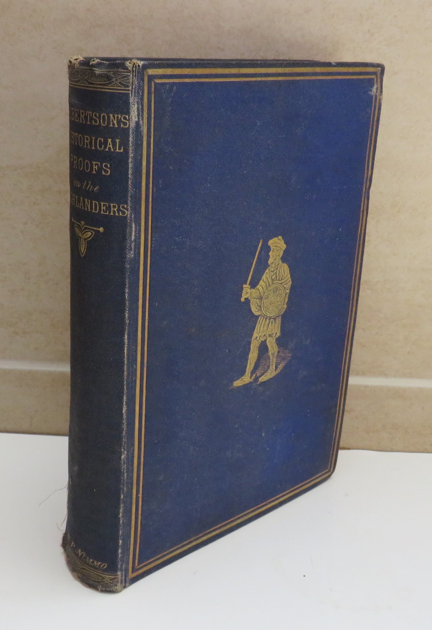 Concise Historical Proofs Respecting The Gael of Alban or Highlanders of Scotland by James. A. Robertson, 1865