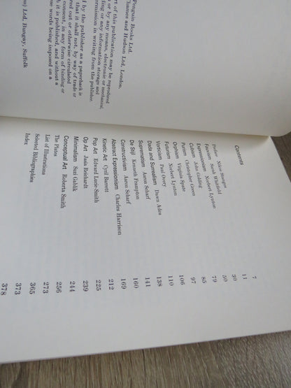 Concept of Modern Art Revised and Enlarged Edition Edited By Nikos Stangos 1981 book image 3