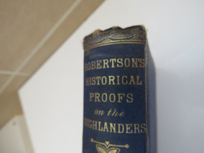 Concise Historical Proofs Respecting The Gael of Alban or Highlanders of Scotland by James. A. Rober book image 4