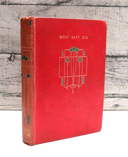 What Katy Did A Story By Susan Coolidge book front cover