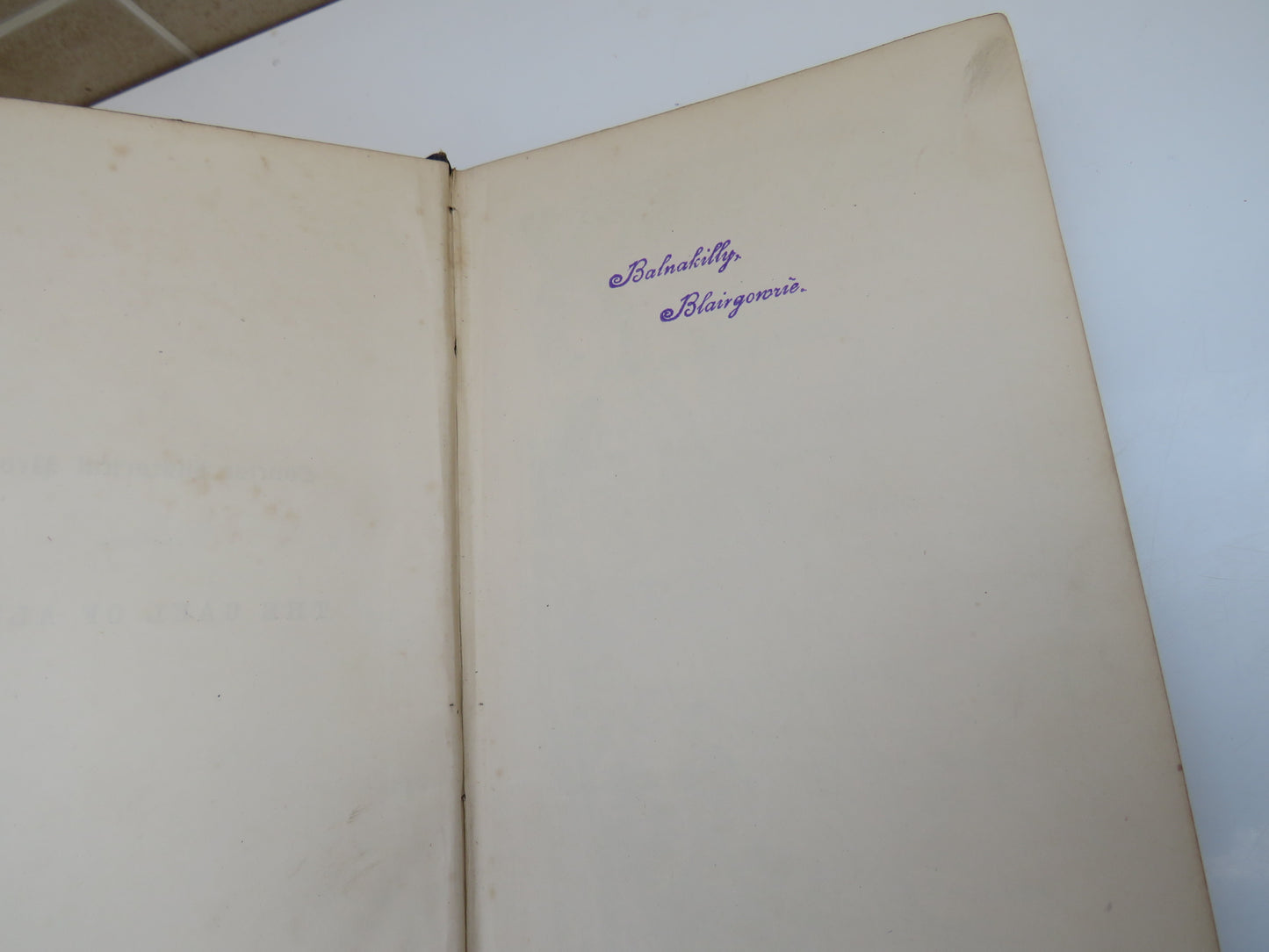 Concise Historical Proofs Respecting The Gael of Alban or Highlanders of Scotland by James. A. Robertson, 1865