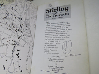 Stirling and the Trossachs By Charles McKean 1985