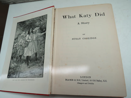 What Katy Did A Story By Susan Coolidge book image 4