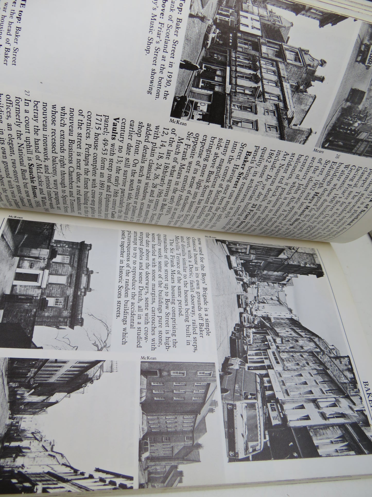 Stirling and the Trossachs By Charles McKean 1985