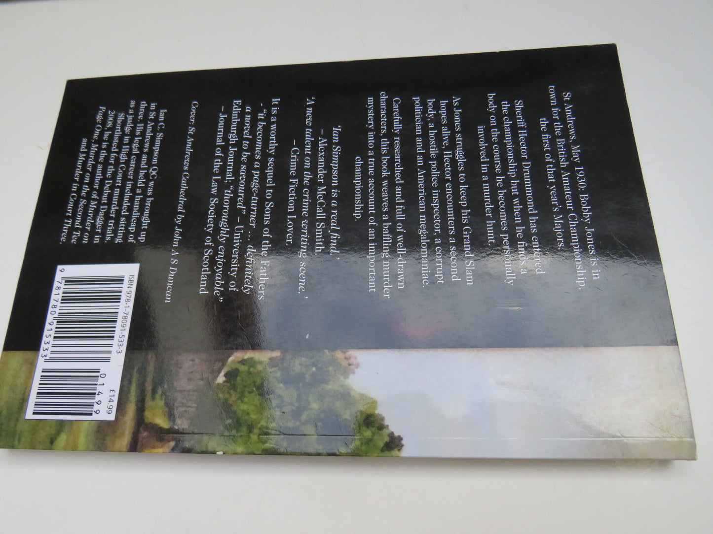 The Andrean Project By Ian C. Simpson 2016