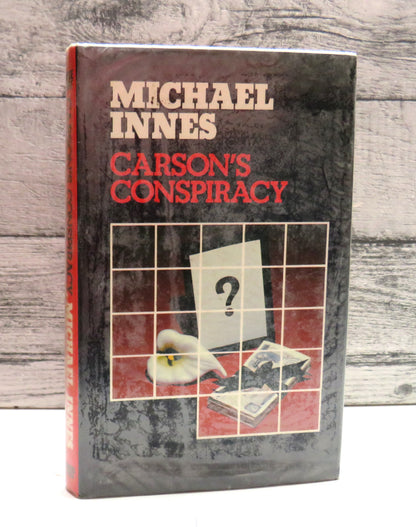 Carson's Conspiracy By Michael Innes 1985 (Modern Mystery Book) book front cover