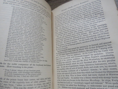 Abbeys, Castles and Ancient Halls of England and Wales Their Legendary Lore and Popular History By J book image 6