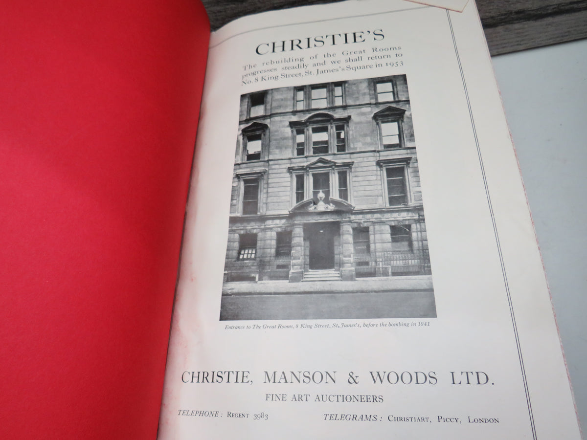 Burke's Genealogical and Heraldic History of the Peerage Baronetage and Knightage 1953 book image 3
