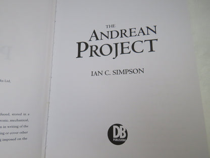 The Andrean Project By Ian C. Simpson 2016