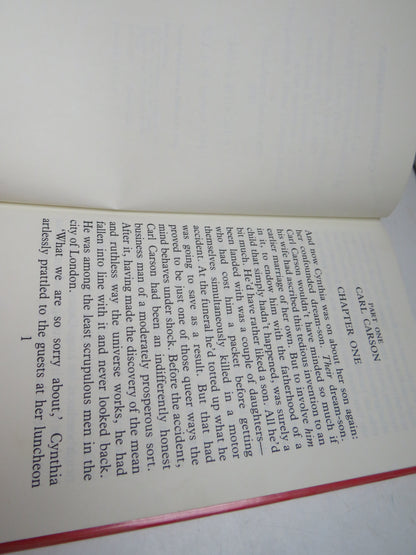 Carson's Conspiracy By Michael Innes 1985 (Modern Mystery Book) book image 4